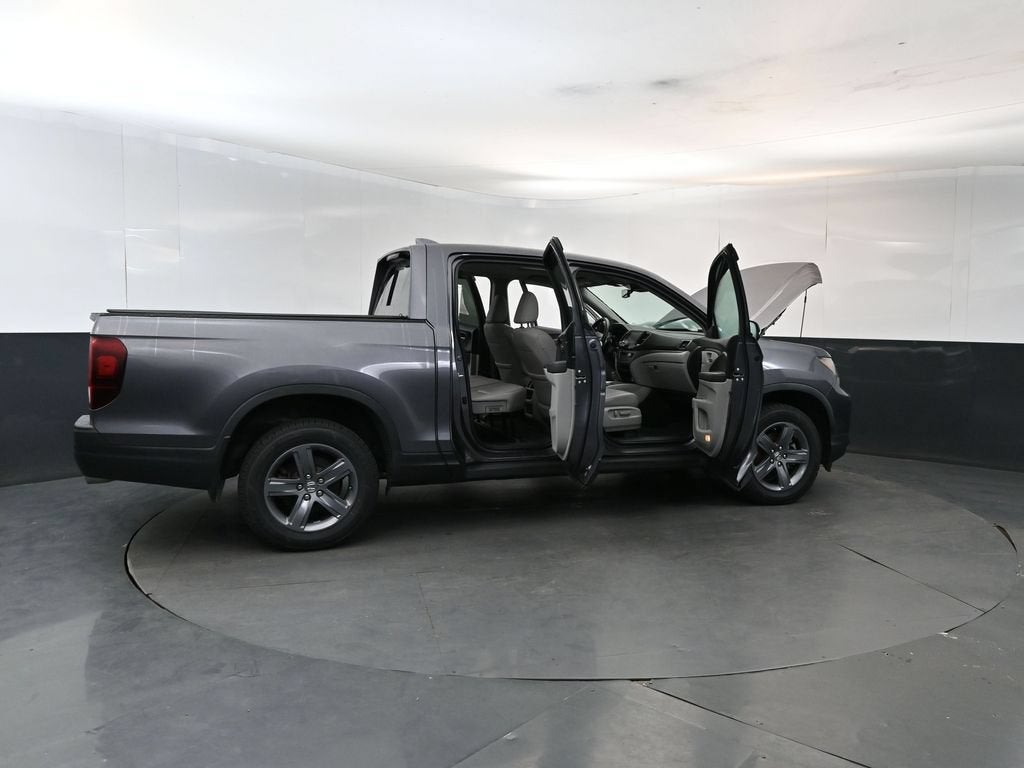 2021 Honda Ridgeline RTL-E