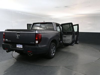 2021 Honda Ridgeline RTL-E