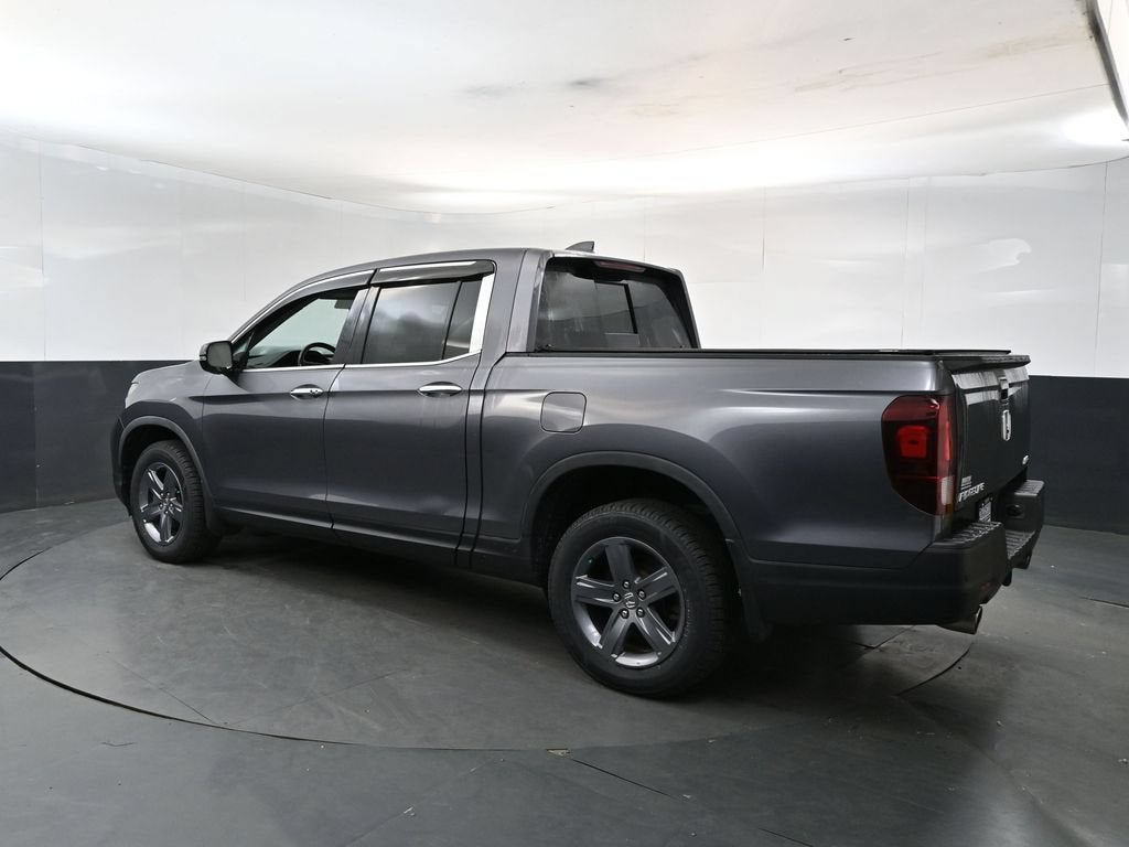 2021 Honda Ridgeline RTL-E