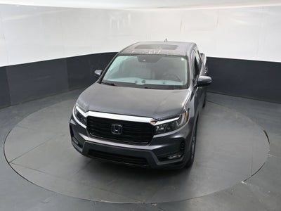 2021 Honda Ridgeline RTL-E