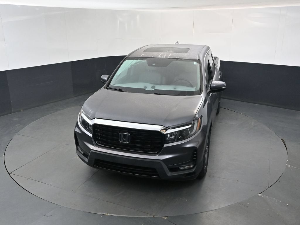2021 Honda Ridgeline RTL-E