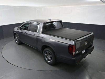 2021 Honda Ridgeline RTL-E