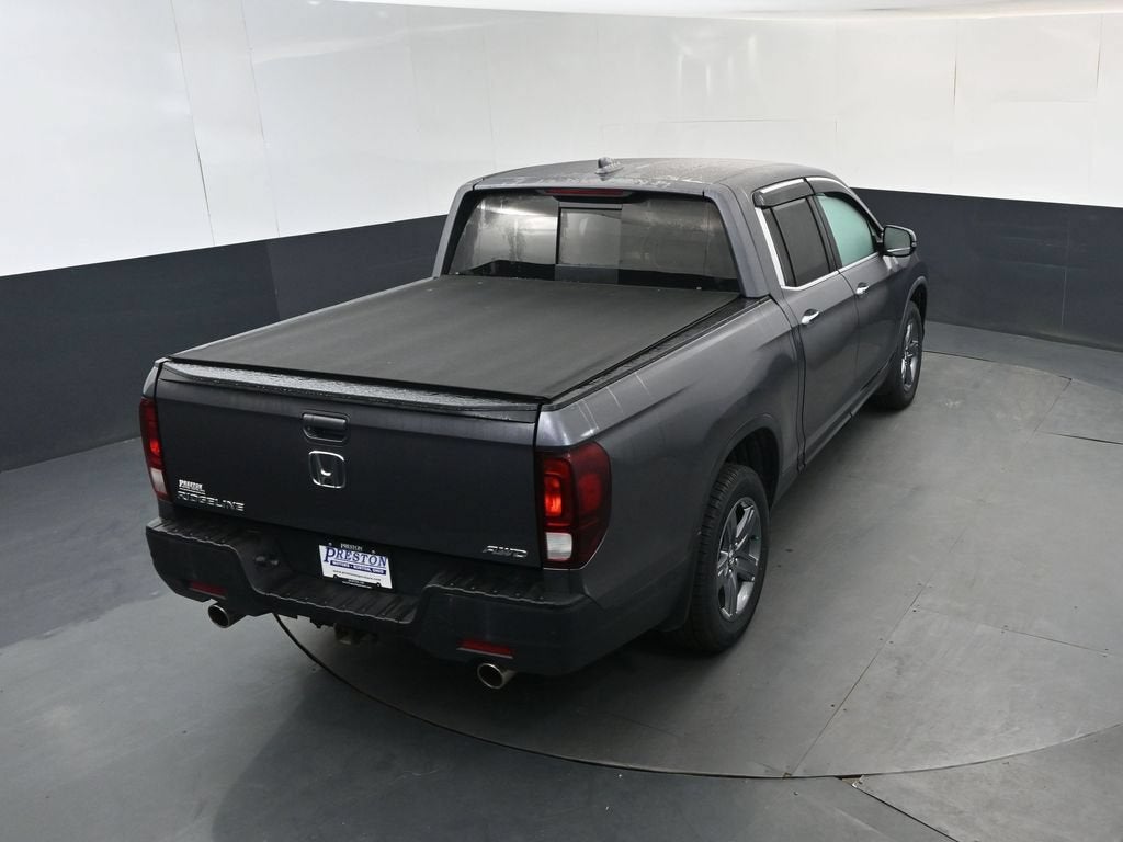 2021 Honda Ridgeline RTL-E