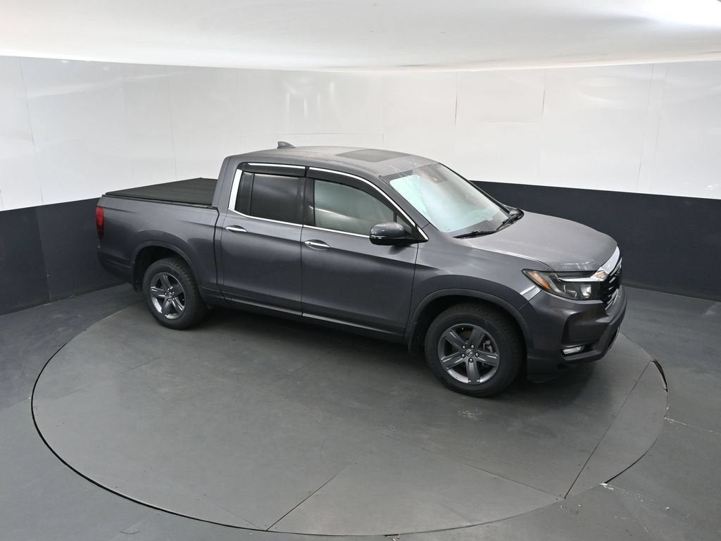 2021 Honda Ridgeline RTL-E