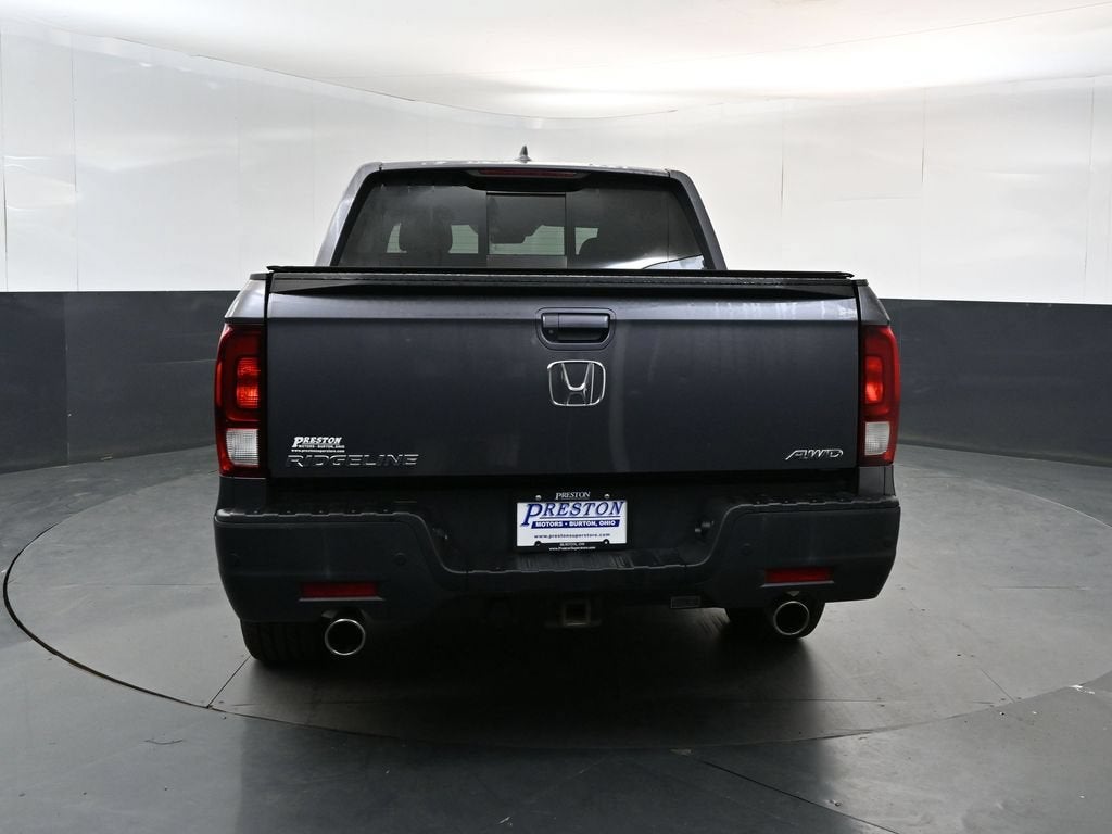 2021 Honda Ridgeline RTL-E