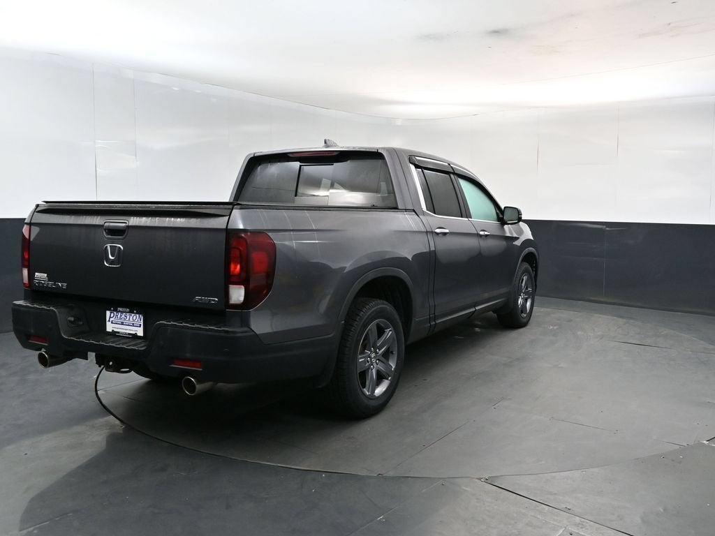 2021 Honda Ridgeline RTL-E