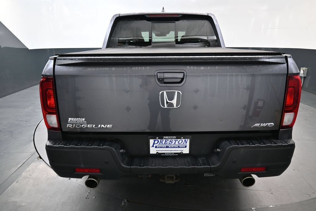 2021 Honda Ridgeline RTL-E