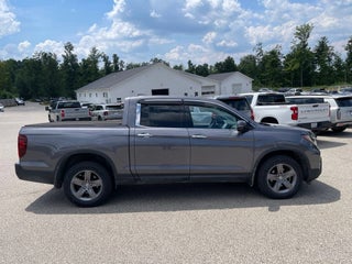 2021 Honda Ridgeline RTL-E