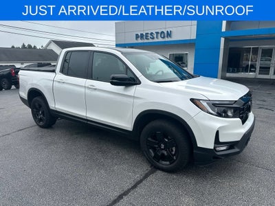 2026 Honda Ridgeline Black Edition Two-Tone