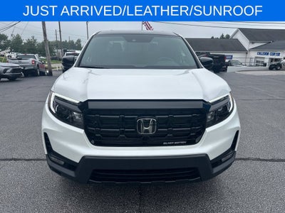 2026 Honda Ridgeline Black Edition Two-Tone