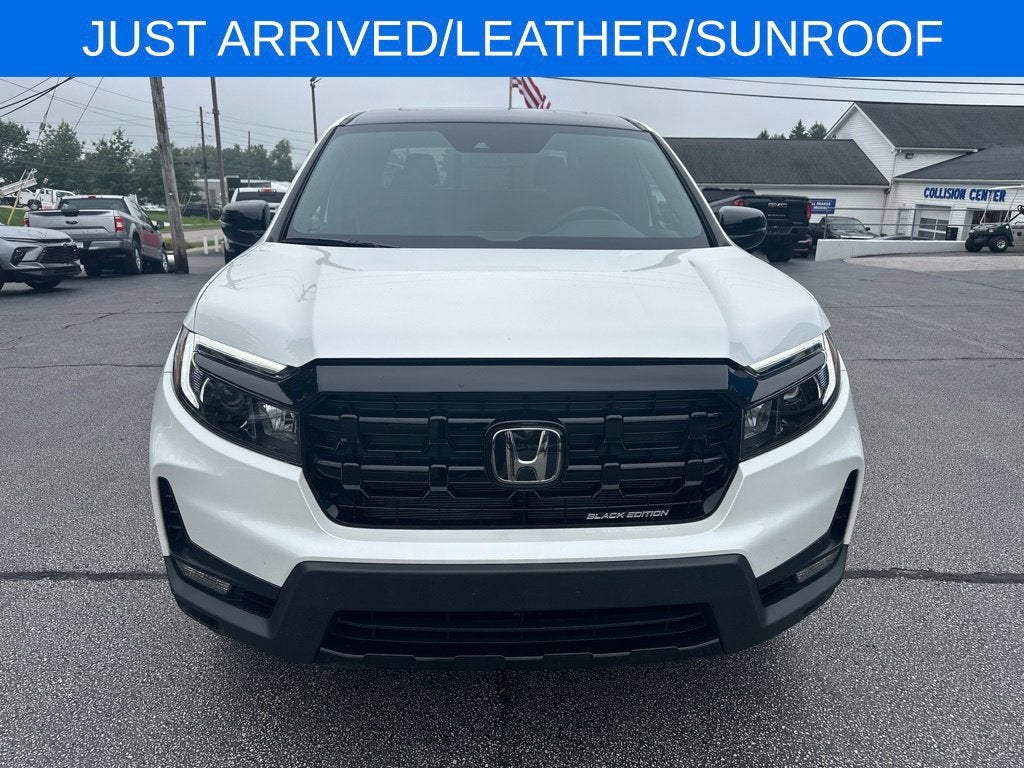 2026 Honda Ridgeline Black Edition Two-Tone