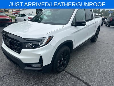 2026 Honda Ridgeline Black Edition Two-Tone