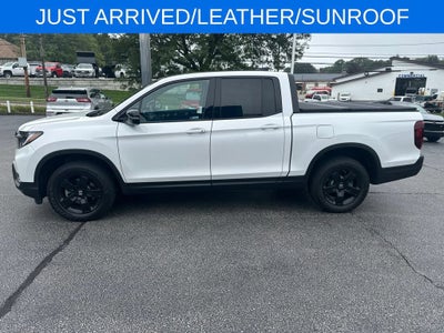 2026 Honda Ridgeline Black Edition Two-Tone