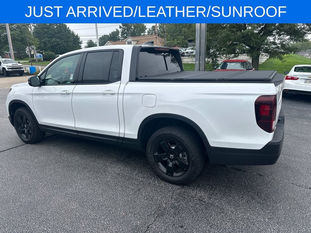 2026 Honda Ridgeline Black Edition Two-Tone