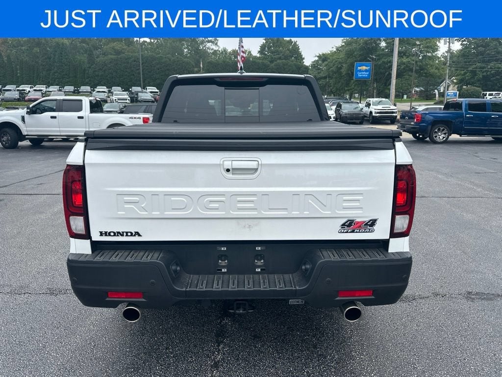 2026 Honda Ridgeline Black Edition Two-Tone