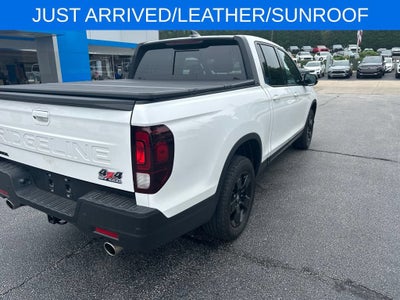 2026 Honda Ridgeline Black Edition Two-Tone