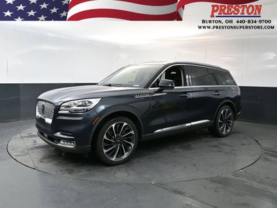 2021 Lincoln Aviator Reserve