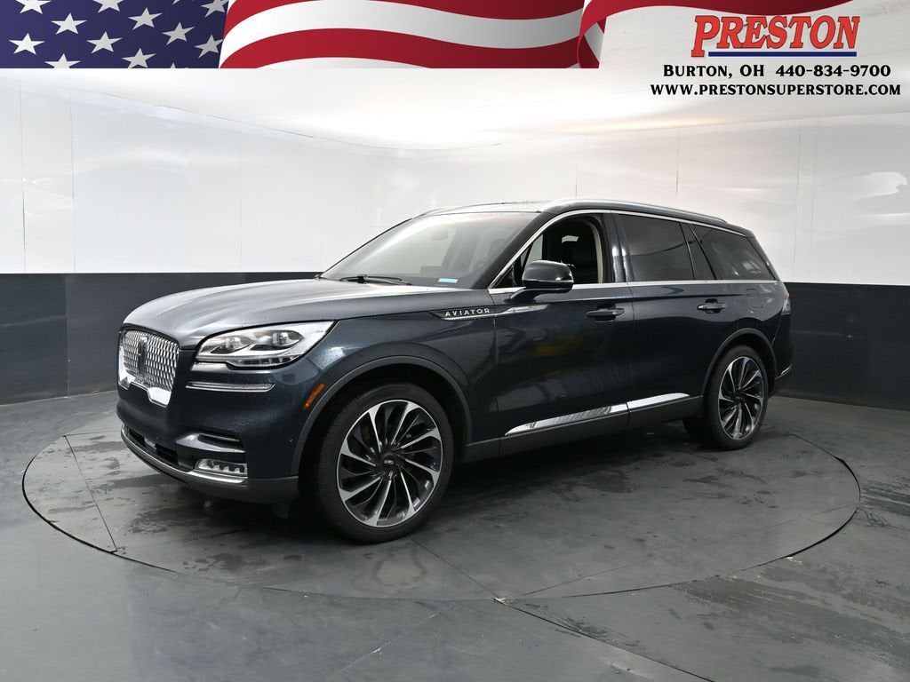 2021 Lincoln Aviator Reserve