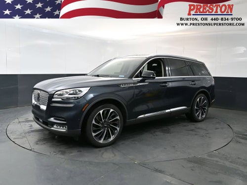 2021 Lincoln Aviator Reserve