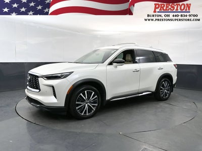 2025 INFINITI QX60 SENSORY AWD