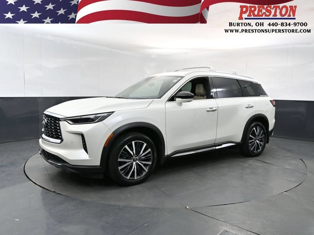 2025 INFINITI QX60 SENSORY AWD