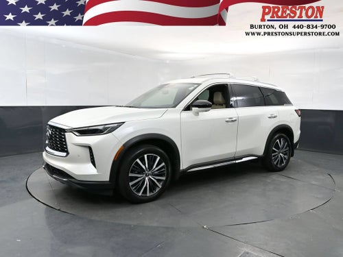 2025 INFINITI QX60 SENSORY AWD