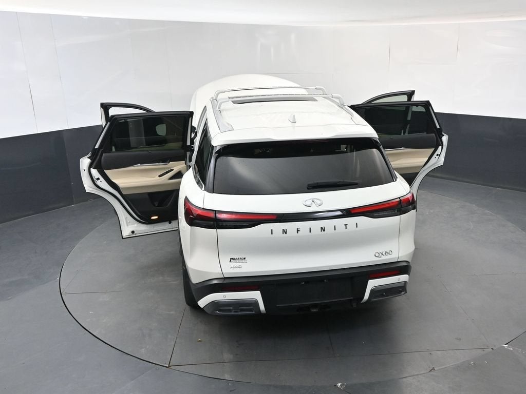 2025 INFINITI QX60 SENSORY AWD