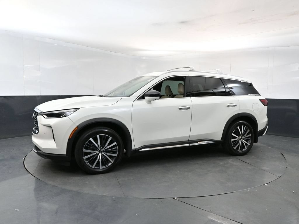 2025 INFINITI QX60 SENSORY AWD