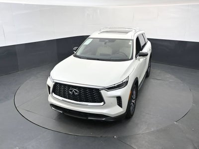 2025 INFINITI QX60 SENSORY AWD