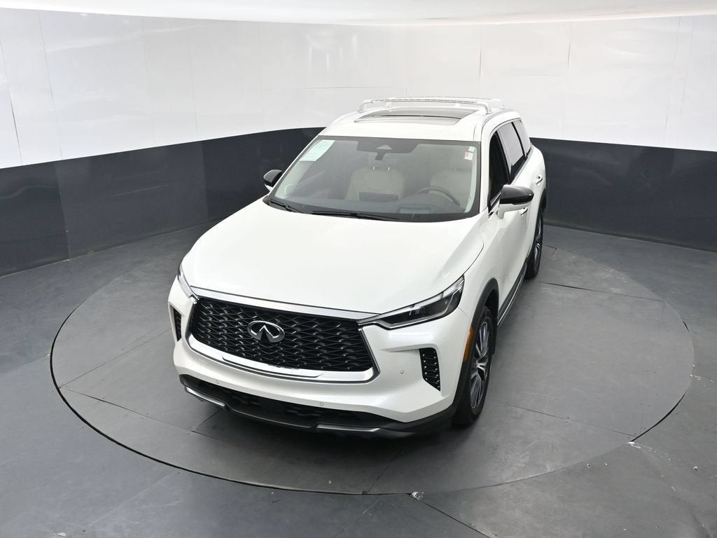 2025 INFINITI QX60 SENSORY AWD
