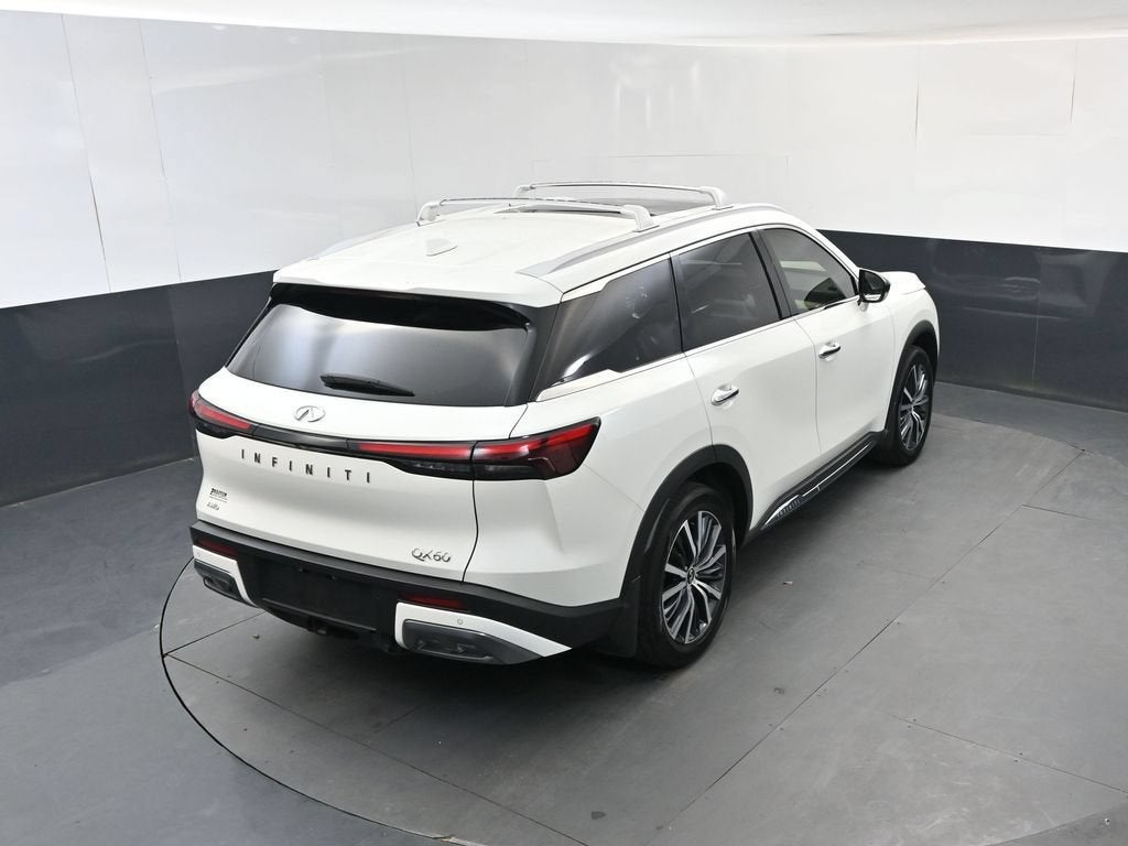 2025 INFINITI QX60 SENSORY AWD