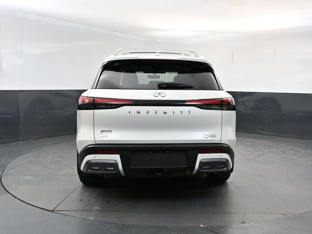 2025 INFINITI QX60 SENSORY AWD