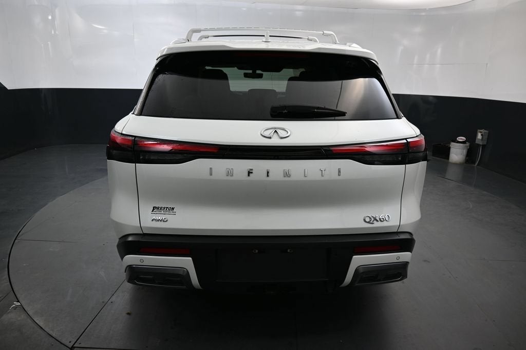 2025 INFINITI QX60 SENSORY AWD