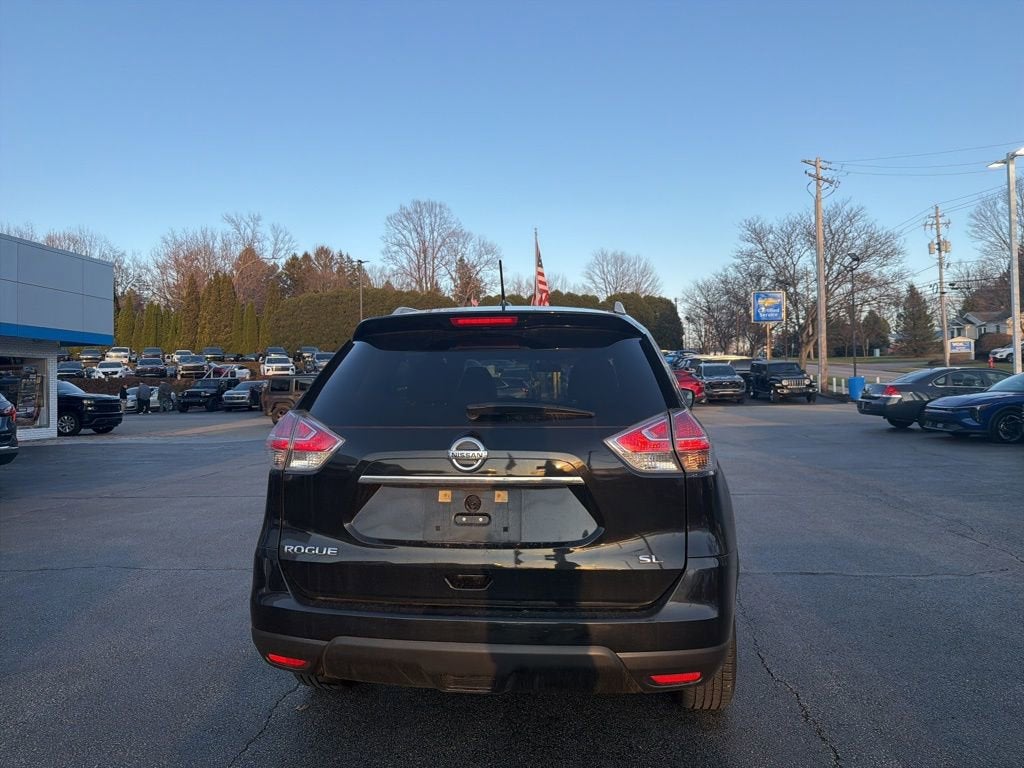 2016 Nissan Rogue SL