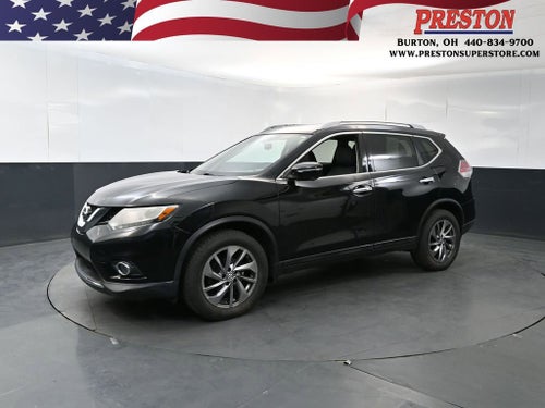 2015 Nissan Rogue SL