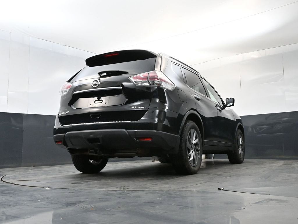 2015 Nissan Rogue SL