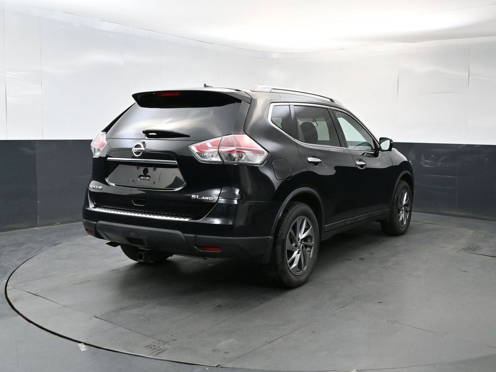2015 Nissan Rogue SL