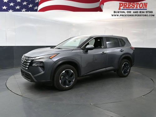 2025 Nissan Rogue SV Intelligent AWD