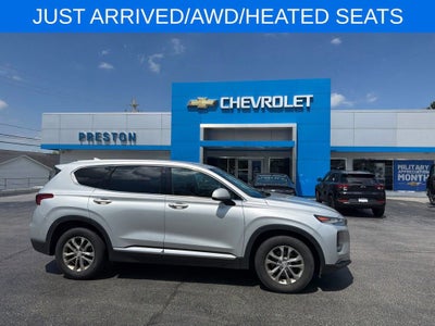 2019 Hyundai Santa Fe SEL