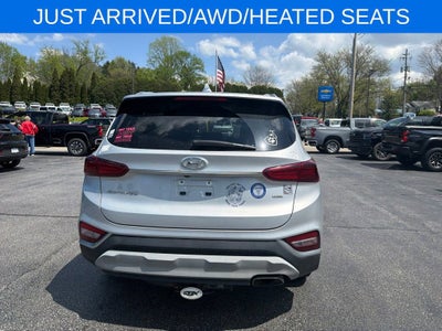 2019 Hyundai Santa Fe SEL