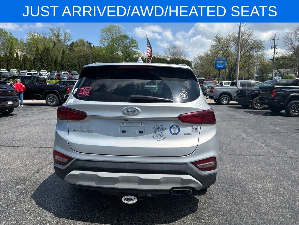 2019 Hyundai Santa Fe SEL