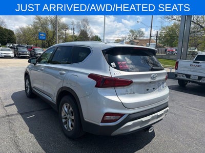 2019 Hyundai Santa Fe SEL