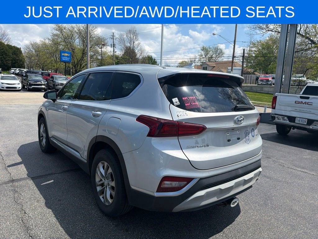 2019 Hyundai Santa Fe SEL