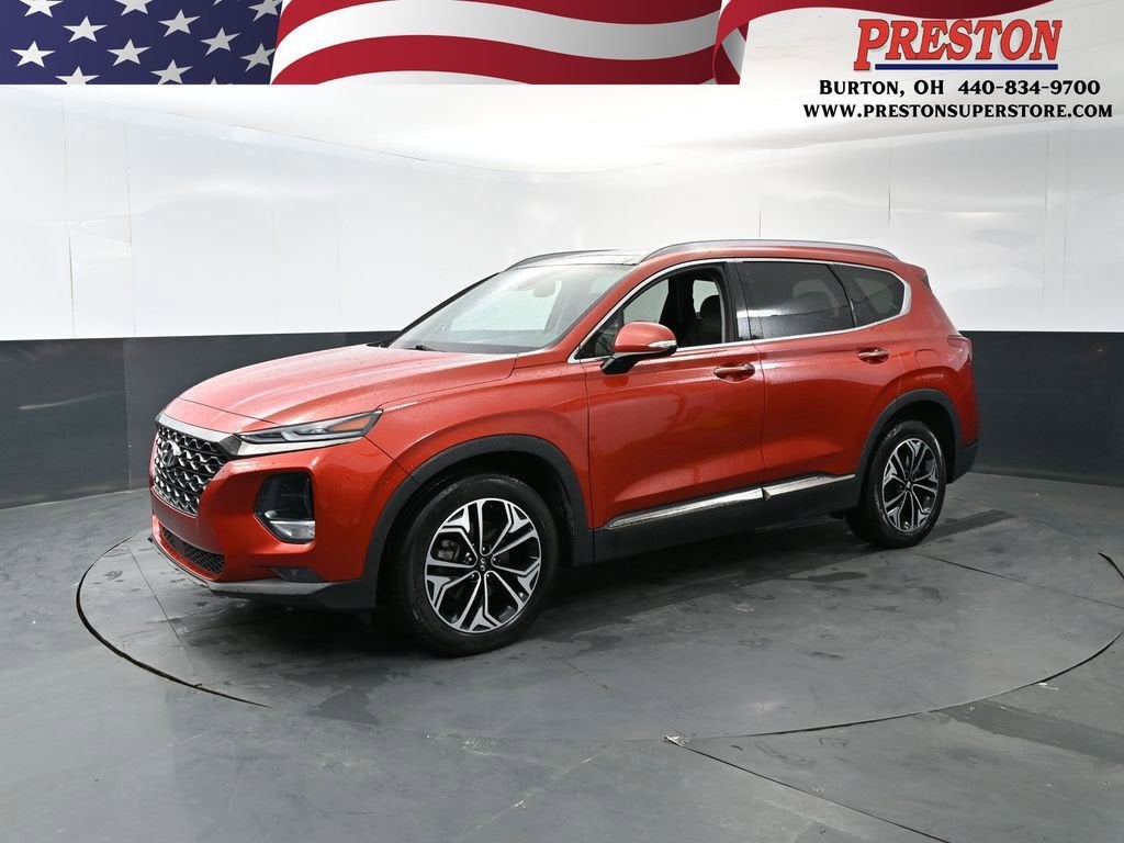2019 Hyundai Santa Fe Limited 2.0T