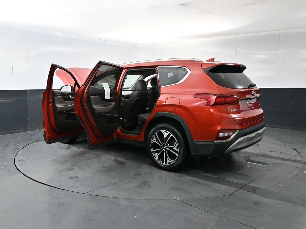 2019 Hyundai Santa Fe Limited 2.0T