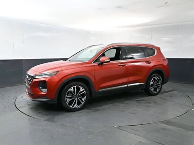 2019 Hyundai Santa Fe Limited 2.0T