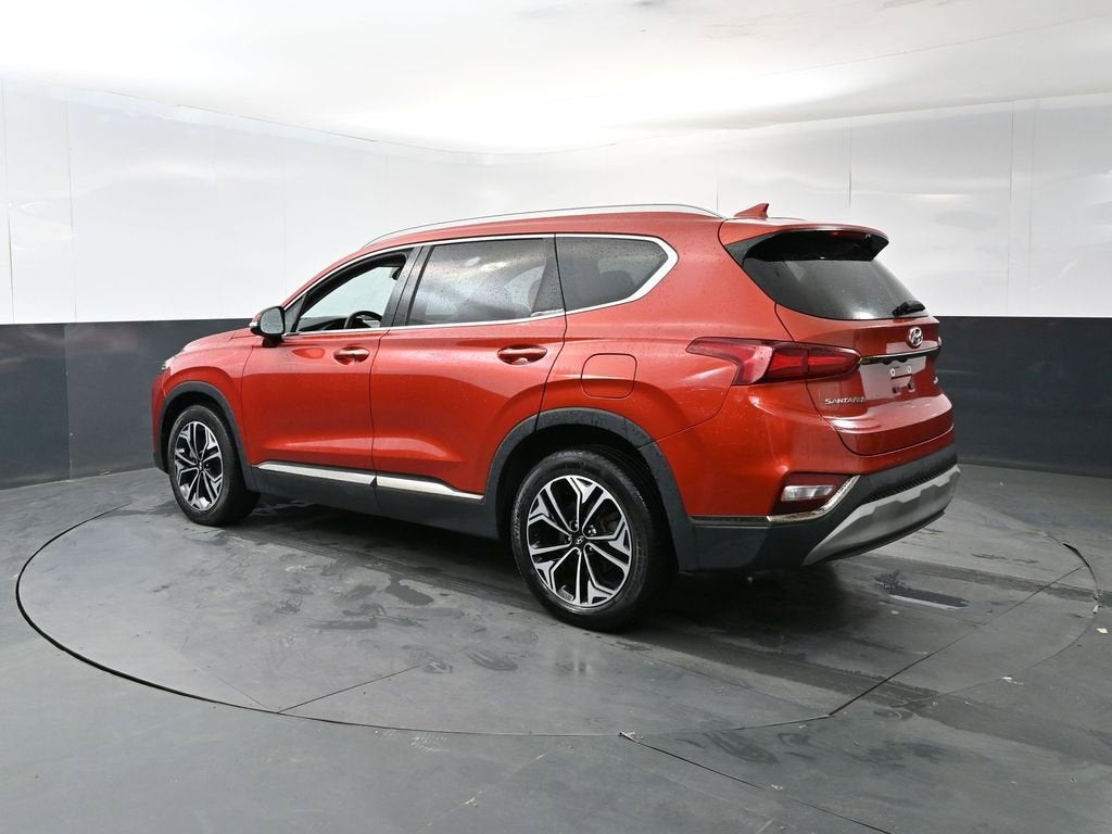 2019 Hyundai Santa Fe Limited 2.0T