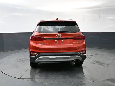 2019 Hyundai Santa Fe Limited 2.0T