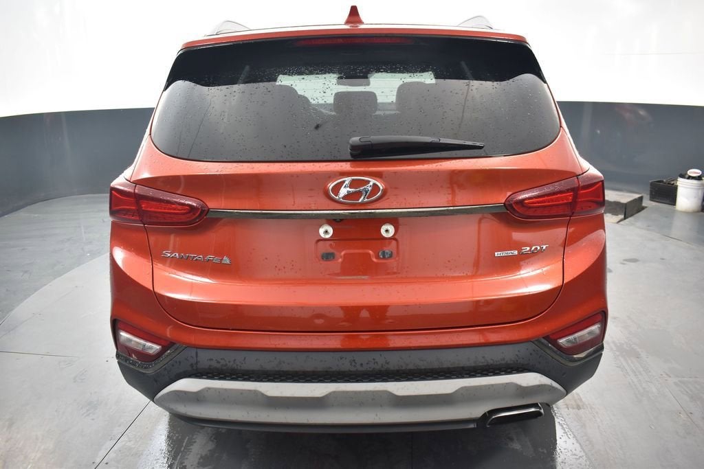 2019 Hyundai Santa Fe Limited 2.0T