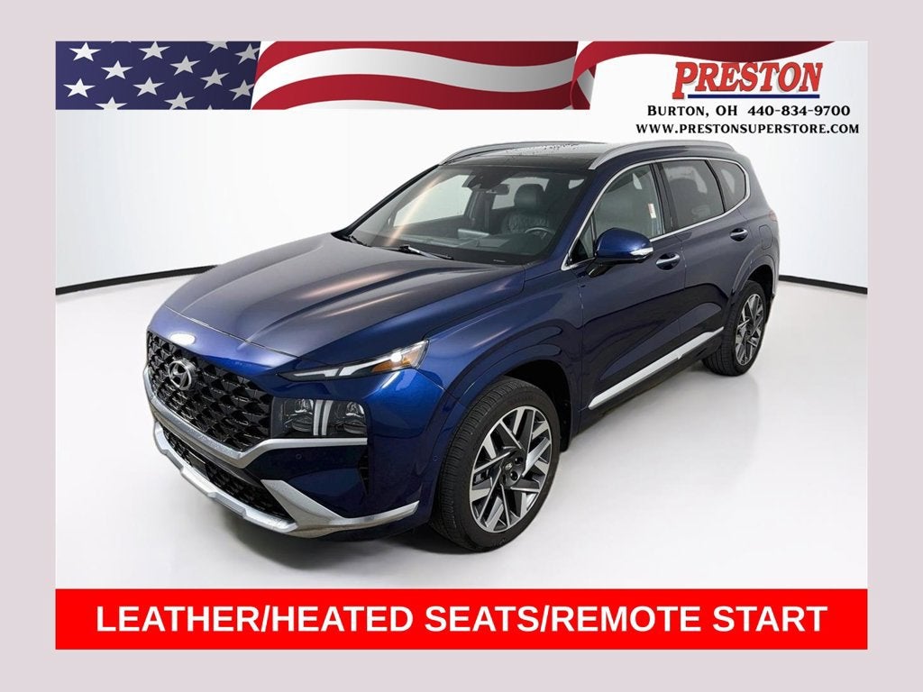 2023 Hyundai Santa Fe Calligraphy